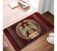 3d Tappetino da letto romani antichi Aquila imperiale Impero Tteposino cucina Moquette balcone Arredamento casa-50x80cm