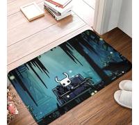 3d Tappetino Hollow Knight Team Cherry Adventure Game Bath Mat Alone Rug Home Doormat Living Room Carpet Balcony-40x60cm