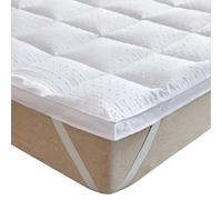 3D Topper Materasso Matrimoniale 160x190cm con Granuli Antiscivolo Certificato