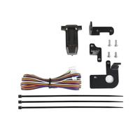 3d touch, Piastra di staffa for kit di livellamento automatico a 32 bit con sensore tattile for Ender-3/Ender-3 V2/Ender-3 Pro/Ender 5/CR 10,for 3d printer(With Bracket Plate)