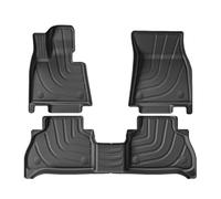 3D TPE Per B&MW X5 2019-2024 G05 Trunk Cargo Liner All Weather Floor Liner 2nd Row Sedile Proteggi Tappetino Tappetini
