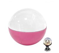 3D Ultrasonic Digital Photo Album Crystal Ball, 2.7 Inch Electronic Video Display with APP Control, 4GB Memory, Supports MP4/JPG, Adjustable Volume - Ideal Gift for Couples, Pets, Travel and Family Me