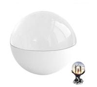 3D Ultrasonic Digital Photo Album Crystal Ball, 2.7 Inch Electronic Video Display with APP Control, 4GB Memory, Supports MP4/JPG, Adjustable Volume - Ideal Gift for Couples, Pets, Travel and Family Me