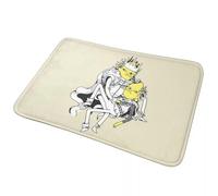 3D Unacceptable Adventure Time, zerbino antiscivolo, tappeto per tappeto per ingresso cucina, tappetini per il balcone della casa, 50x80cm