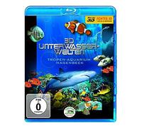 3D Unterwasserwelten - Tropen-Aquarium Hagenbeck: Blu-ray 3D + 2D