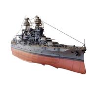 3D US Navy Ship Assemblare il kit di modelli di carta Istruzione Regali per