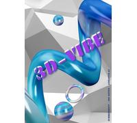3D-VIBE: SCHREIBHEFT - 100 Seiten - Lineatur 27 - dein Heft in coolem 3D-Design - auffallend anders