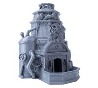 3D Vikings Torre dei dadi del birrificio - Torre dei dadi perfetta per giochi di ruolo, giochi da tavolo e in miniatura