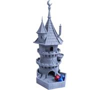 3D Vikings Wizard Dice Tower, Torre di dadi perfetta per dungeons and drons, giochi di ruolo da tavolo, giochi in miniatura e giochi da tavolo