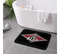 3D Vintage Surfing Bear Big Wednesday Cult Surfboard Surf Logo Non-slip Doormat Floor Mat Carpet Rug for Kitchen Footpad Mats-50x80cm