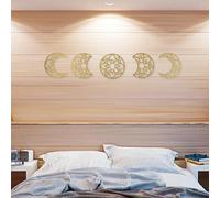 3D Wall Sticker Decal autoadesivo fai da te creativo fase lunare casa