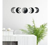 3D Wall Sticker Decal autoadesivo fai da te creativo fase lunare casa