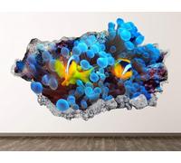 3D Wall Sticker Room Decor Camera da letto Decal Fiore Mandala Tatuaggio murale rimovibile per Adesivo decorativo per decorazioni murale Carta da parati Adesivi murali 50x87cm
