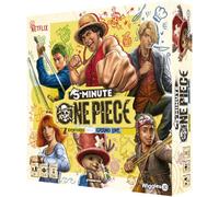 3D Wiggles 5 Minute One Piece, Gioco da Tavolo, A partire da 8 Anni, Da 2 a 5 Giocatori, 5 per Partita, Spagnolo