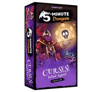 3D Wiggles 5 Minuti Dungeon Maledizioni Sventato Ancora Espansione,Gioco Carte ,