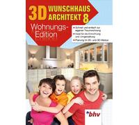3D Wunschhaus Architekt 8 Wohnungs-Edition. Für Windows 8, Windows 7, XP/Vista (jeweils 32- & 64-Bit)