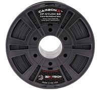 3D Xtech NYL3010500BK0 CarbonX CF Poliammide PA6 Filamento PA (poliammide), resistente agli agenti chimici, 1,75 mm, 500
