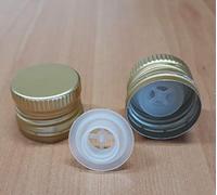 3DCompany 50 Tappi prefilettati 31,5x24 con salvagoccia per Bottiglie marasca Olio