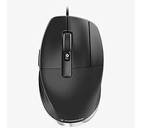 3Dconnexion CadMouse Pro Mouse - Cavo ottico, 7 pulsanti, colore: Nero