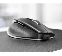 3DConnexion Cadmouse Pro Wireless Left - Mouse - Ergonomic - per sinistro -mandato - 7 tasti - wireless - bluetooth, 2,4 GHz, USB -c - destinatario wireless (3DX -700117) - Nouvo