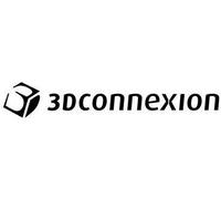 3DX CAD 700117 - CadMouse Pro Wireless a sinistra