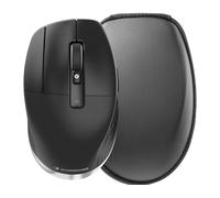 3DConnexion Cadmouse Pro Wireless Left - Mouse - Ergonomic - per sinistro -mandato - 7 tasti - wireless - bluetooth, 2,4 GHz, USB -c - destinatario wireless (3DX -700117) - Nouvo