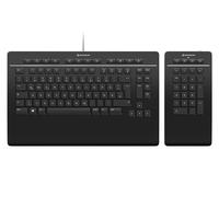 3Dconnexion Keyboard Pro con Numpad, tedesco (QWERTZ)