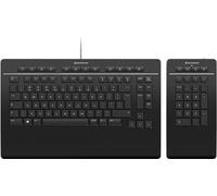E_0001_7393088 3dconnexion 3Dconnexion Keyboard Pro with Numpad tastiera USB + R