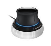 3DConnexion Mouse SpaceCompact per CAD 3D - Nero, Grigio, Cavo