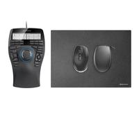 3DConnexion Mouse SpaceMouse Enterprise Kit 2 Ufficio Ambidestro Wireless