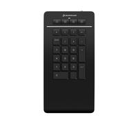 3Dconnexion Numpad Pro Bluetooth USB-C Wireless Number Keypad - Matte Black