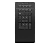 3DX NUM 700105 - Tastierino numerico, USB, 3D, Numpad Pro, nero