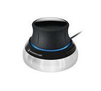 3Dconnexion SpaceMouse Compact 3DX-700059 3D Mouse,black Compact Single
