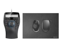 3Dconnexion SpaceMouse Enterprise Kit 2 mouse Ufficio Ambidestro RF Wireless + U