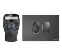 3Dconnexion SpaceMouse Enterprise Kit 2 mouse Ambidestro RF Wireless + USB Type-A 6DoF