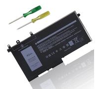 3DDDG - Batteria compatibile con Dell Latitude 5280 5288 5290 5488 5480 5491 5490 5590 5580 E5280 E5290 E5480 E5491 E5580 E5490 E555 9 Precisione 35 20 3530 M3530 M3520 3VC9Y 049XH RRJDX 45N3J 42WH