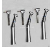 3Dental Low Speed Contra angle Handpiece Inner Push+High Speed Head fit FG1.6mm