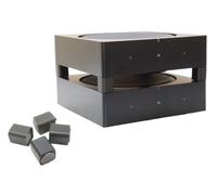 3DEXL Stacker Tower per amplificatore Sonos, piedini di raffreddamento | Accessorio spaziatura ventilata per configurazioni audio Amp