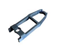 3DF Garage Pattino Scorricatena Rinforzato Compatibile con Honda XL600V Transalp 600 1987-1999 - Slitta Guida Catena - Riferimento 52170-MM9-000