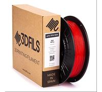 3DFILS - Filamento flessibile per stampa 3D eFil TPU 85A: 1,75 mm, 500 g, rosso