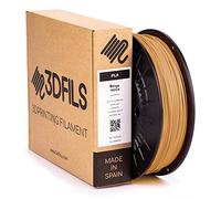 3DFILS - Filamento PLA para Stampa 3D esFil PLA Ingeo 3D850: 1.75 mm, 1 Kg, Marrón Beige