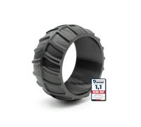 3DHerb Protezione ruota XL per Worx Landroid M500 M700 S300 L800 L1000 ecc. - Profilo robusto Tuning