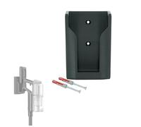 3DHerb Supporto da parete compatibile con aspirapolvere Dreame Z30 - Robusto supporto per montaggio a parete compatibile con aspirapolvere a mano Dreame Z30 - Nero, materiale di fissaggio incluso