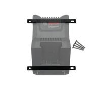 3DHerb - Supporto da parete per batteria professionale Bosch GAL 18V-40, colore: Blu