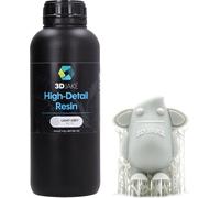 3DJAKE 8K High-Detail Resin Light Grey - 1.000 grammi