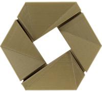 3DJAKE ABS Bronzo - 1,75 mm / 2300 g