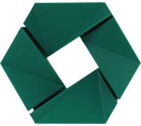 3DJAKE ABS Verde Scuro - 1,75 mm / 2300 g