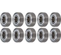 3DJAKE Cuscinetti a Sfera - 608ZZ - 8 x 22 x 7 mm