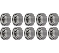 3DJAKE Cuscinetti a Sfera - 624ZZ - 4 x 13 x 4 mm