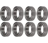 3DJAKE Cuscinetti a Sfera - 6700ZZ - 10 x 15 x 4 mm